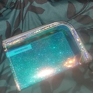 Holographic walet keychain